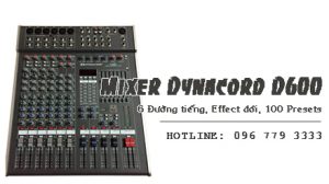 Bàn Mixer Dynacord D600