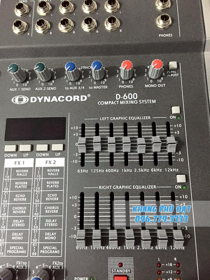 Bàn Mixer Dynacord D600
