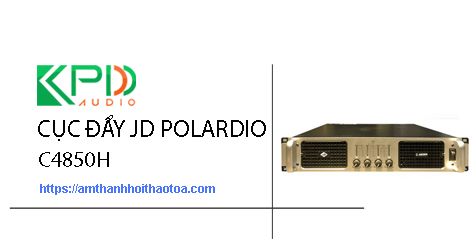 Cục đẩy JD C4850H