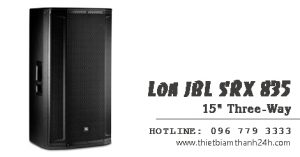 Loa JBL SRX 835