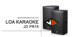 Loa karaoke JD PR15_02