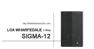 Loa Wharfedale Sigma 12_01