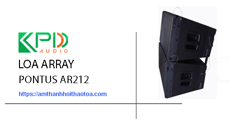 Loa Array Pontus Ar212