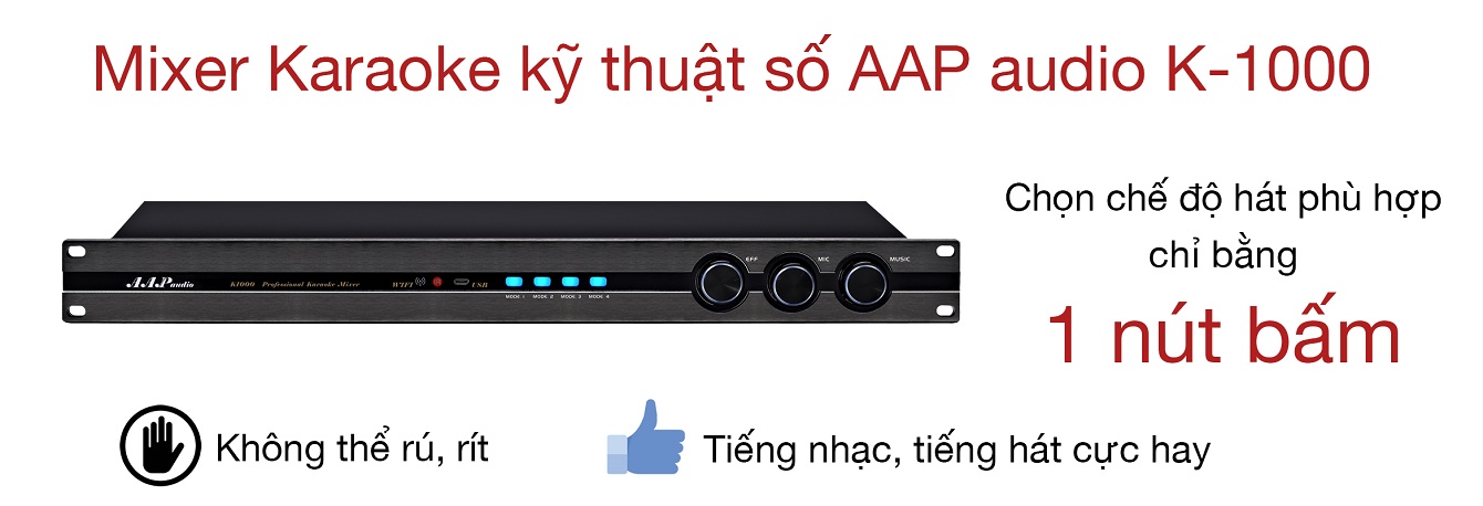 Vang số AAP K1000