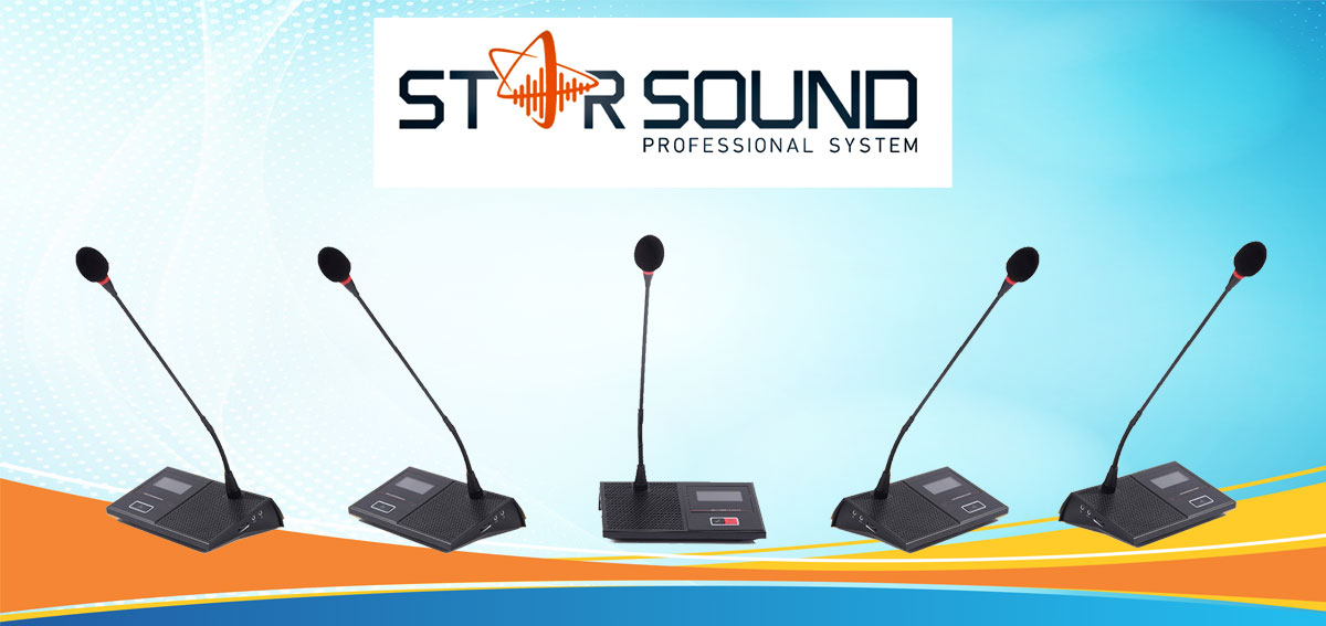 Micro cho hội thảo Star Sound