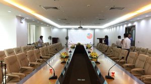 Hệ thống âm thanh hội thảo phòng họp cho Công ty Tekcon